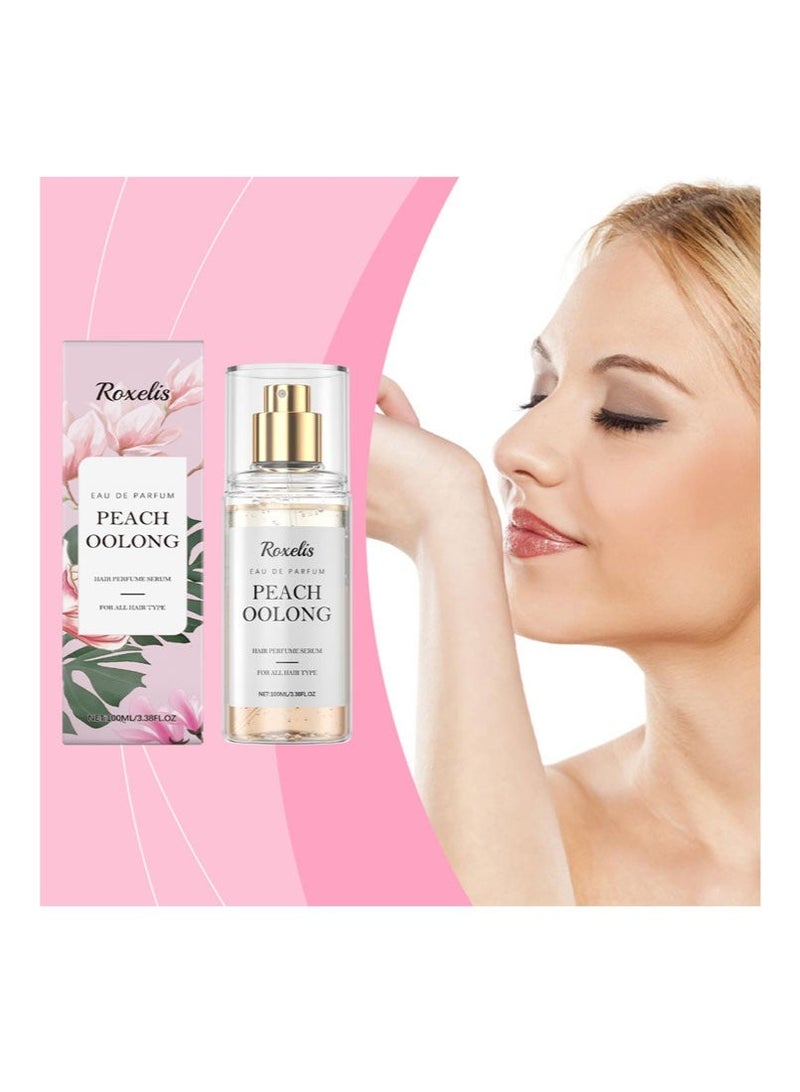 Roxelis Hair Perfume for Women, Summer Lightweight Long-Lasting Fragrance Mist, 3:7 Hydrating Serum, Alcohol-Free Formula, Argan Oil Scented Hair Spray, With Keratin & Elastin - Image 3